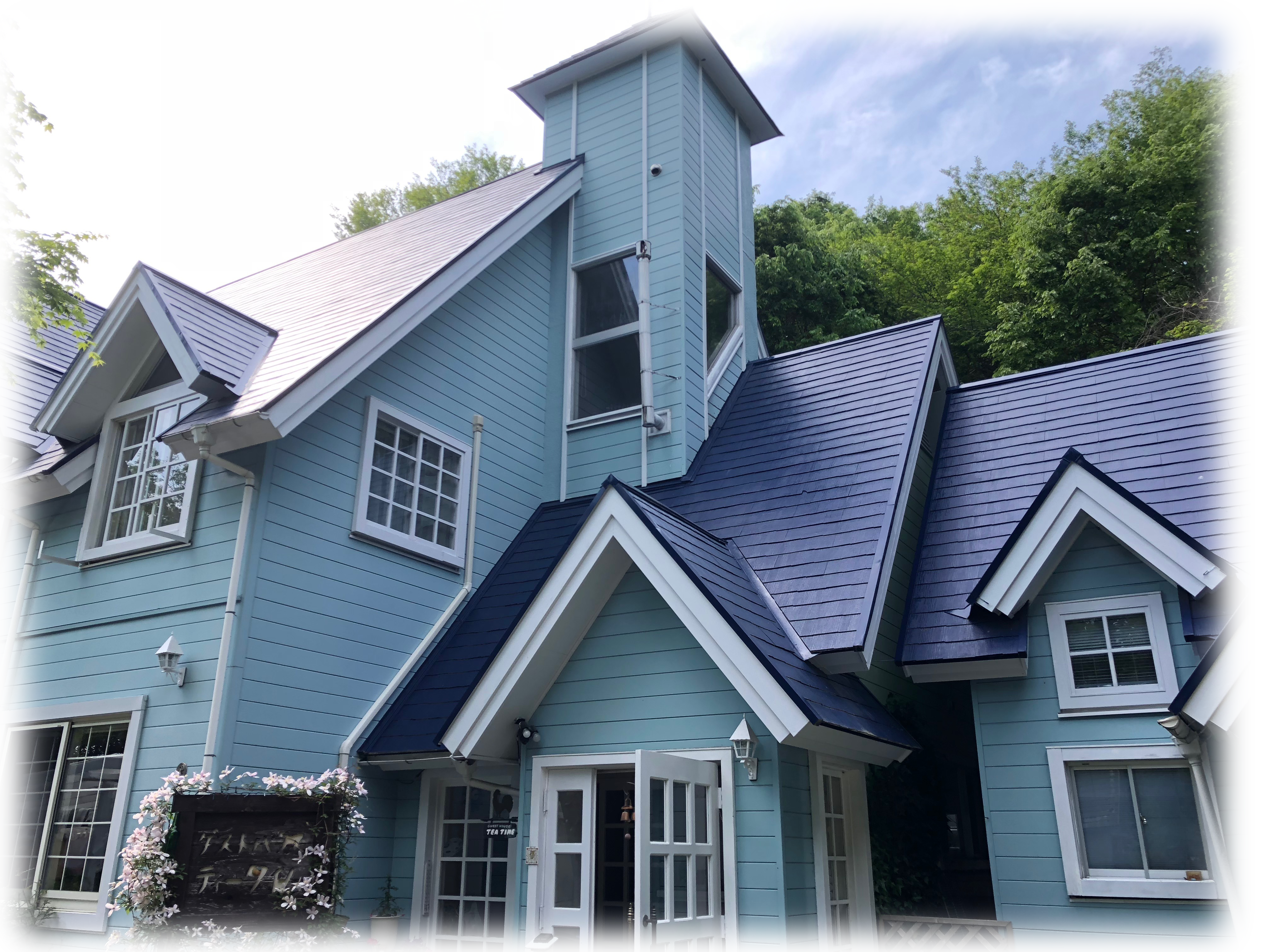 ペンション棟写真